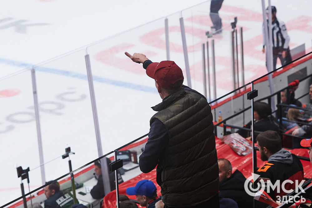 "Авангард" на своём льду победил "Амур". Фото: Илья Петров