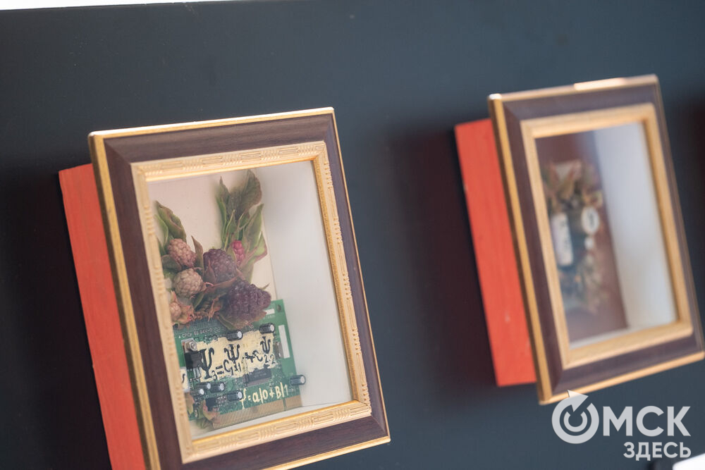 В День программиста, 13 сентября, в Омске открылась выставка художественных работ на тему квантового города. Подробности: здесь . Фото: Елизавета Медведева