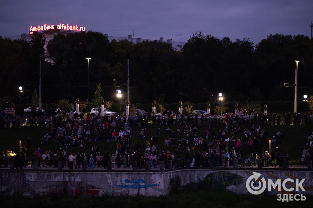 Театр огня показал шоу и поделился нюнсами мастерства. Подробности: здесь . Фото: Елизавета Медведева