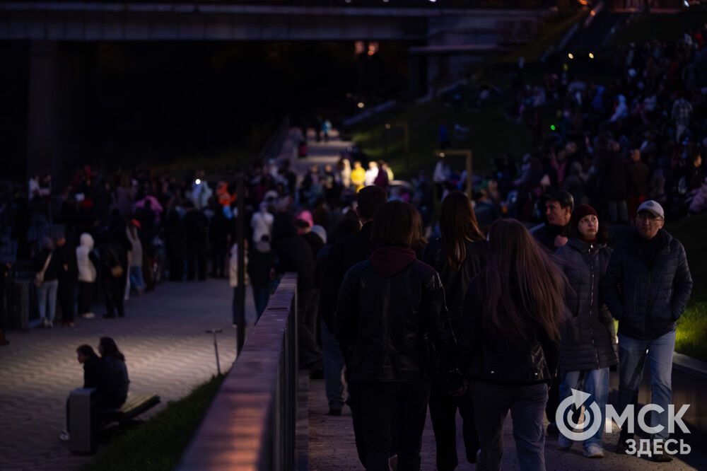 Театр огня показал шоу и поделился нюнсами мастерства. Подробности: здесь . Фото: Елизавета Медведева