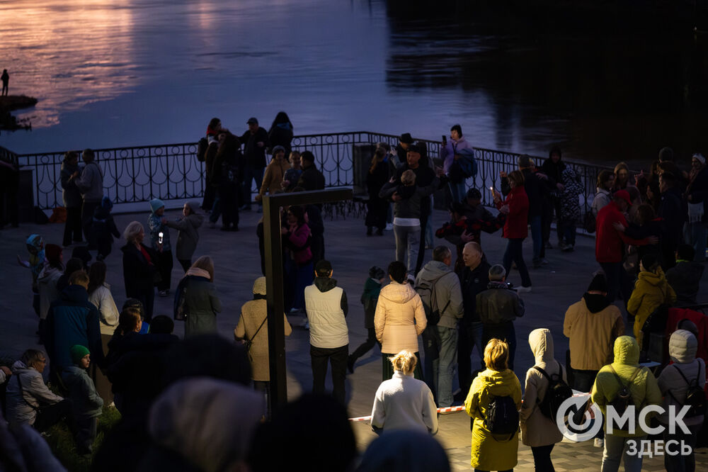 Театр огня показал шоу и поделился нюнсами мастерства. Подробности: здесь . Фото: Елизавета Медведева
