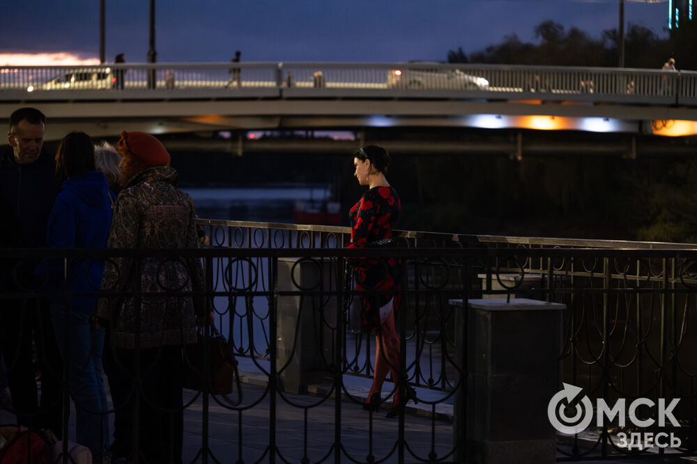 Театр огня показал шоу и поделился нюнсами мастерства. Подробности: здесь . Фото: Елизавета Медведева
