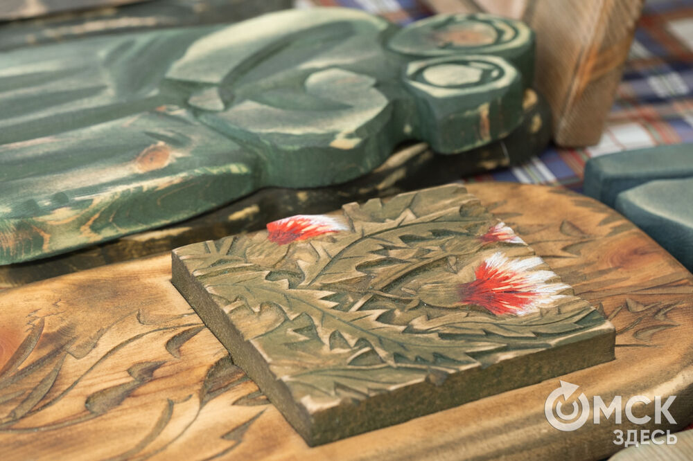 В Омской крепости прошёл фестиваль, посвящённый новому урожаю и историческим блюдам. Фото: Елизавета Медведева