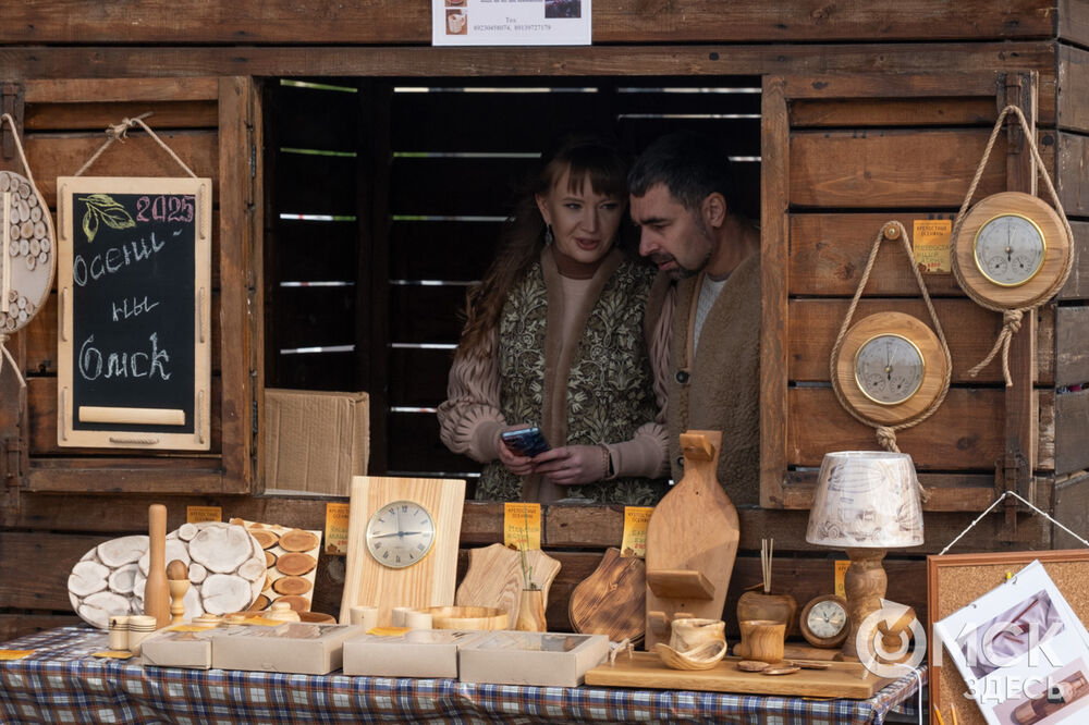 В Омской крепости прошёл фестиваль, посвящённый новому урожаю и историческим блюдам. Фото: Елизавета Медведева