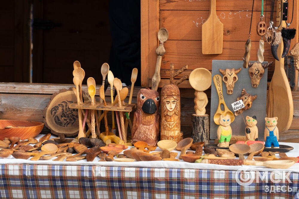 В Омской крепости прошёл фестиваль, посвящённый новому урожаю и историческим блюдам. Фото: Елизавета Медведева