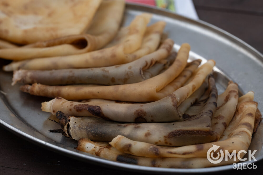 В Омской крепости прошёл фестиваль, посвящённый новому урожаю и историческим блюдам. Фото: Елизавета Медведева