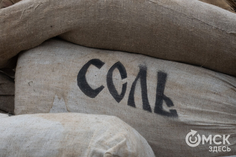 В Омской крепости прошёл фестиваль, посвящённый новому урожаю и историческим блюдам. Фото: Елизавета Медведева