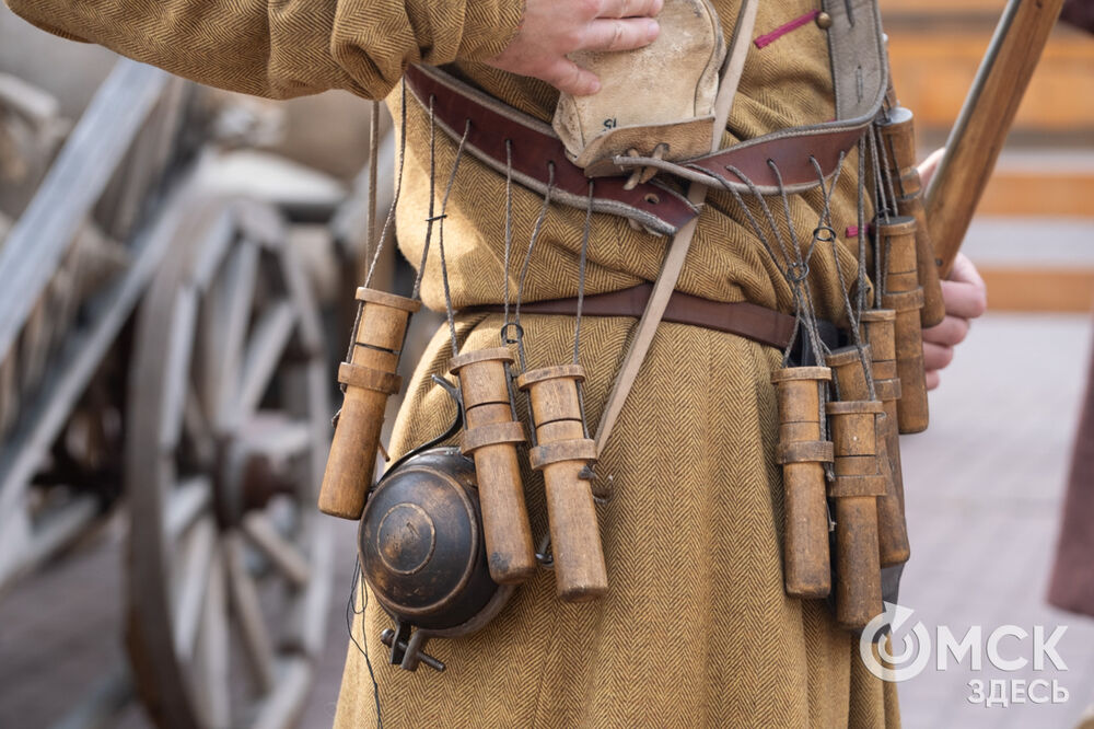 В Омской крепости прошёл фестиваль, посвящённый новому урожаю и историческим блюдам. Фото: Елизавета Медведева