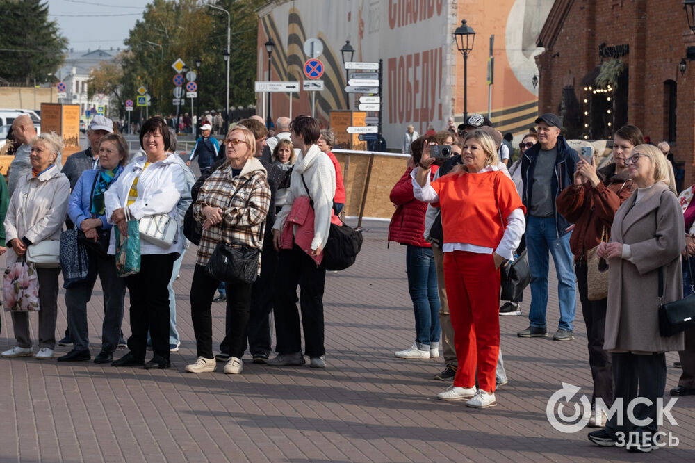 В Омской крепости прошёл фестиваль, посвящённый новому урожаю и историческим блюдам. Фото: Елизавета Медведева