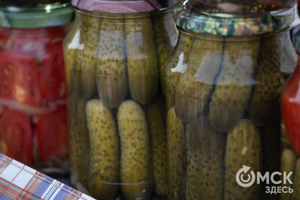В Омской крепости прошёл фестиваль, посвящённый новому урожаю и историческим блюдам. Фото: Елизавета Медведева