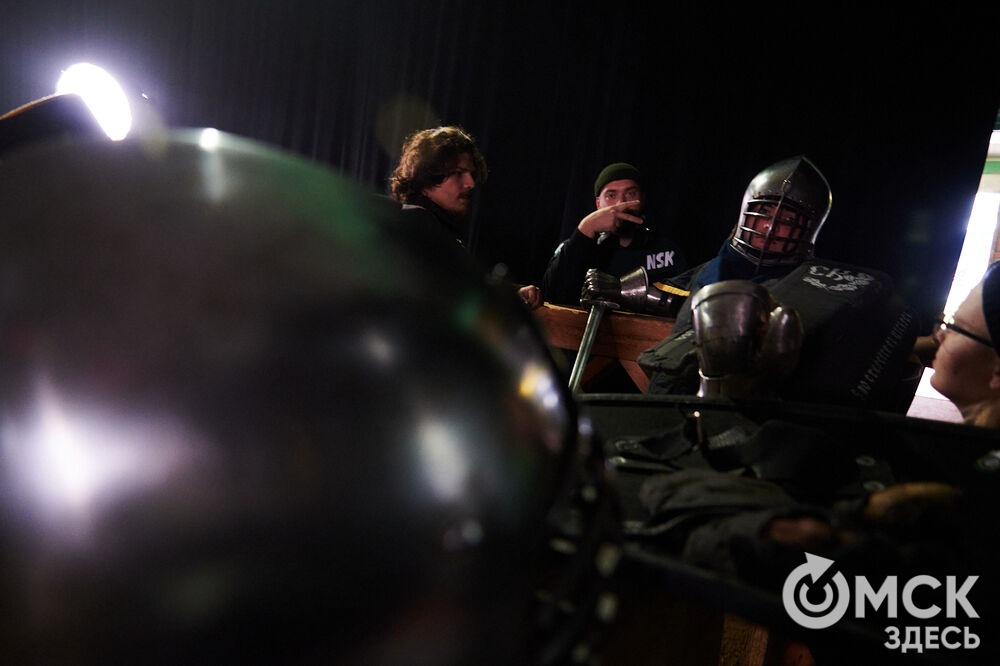 Номинация "Щит и Меч" среди мужчин. Фото: Илья Петров