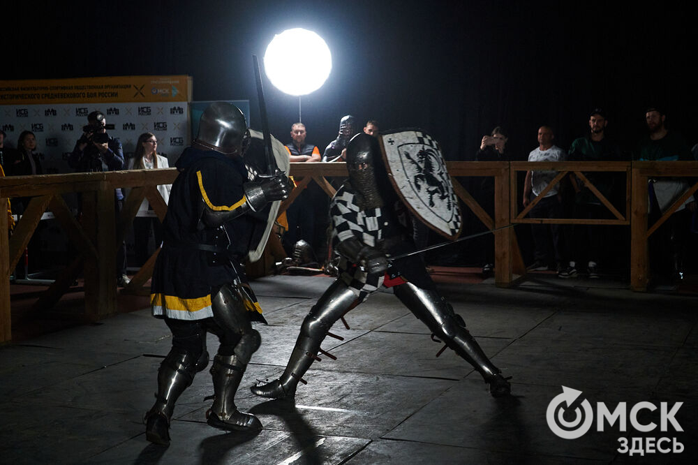 Номинация "Щит и Меч" среди мужчин. Фото: Илья Петров