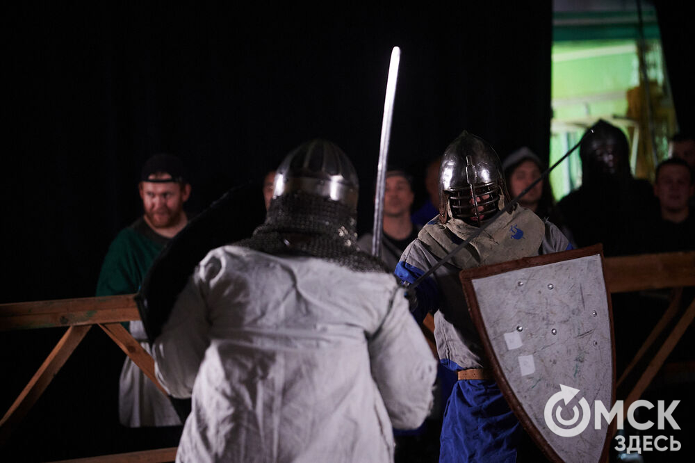 Номинация "Щит и Меч" среди мужчин. Фото: Илья Петров