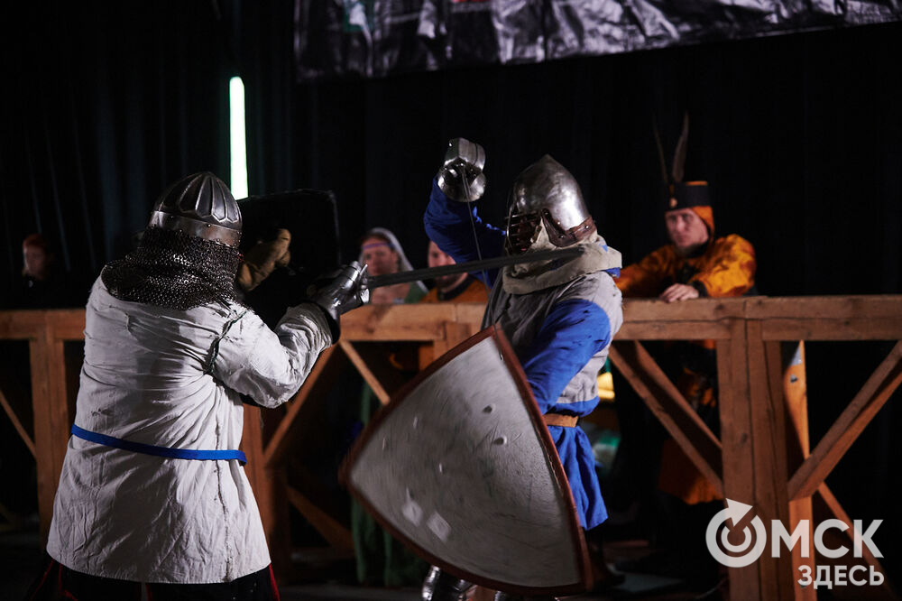 Номинация "Щит и Меч" среди мужчин. Фото: Илья Петров