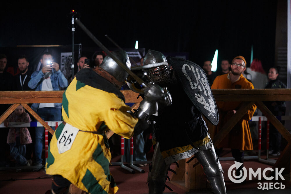 Номинация "Щит и Меч" среди мужчин. Фото: Илья Петров