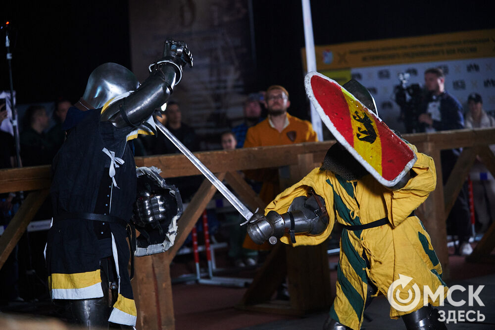 Номинация "Щит и Меч" среди мужчин. Фото: Илья Петров