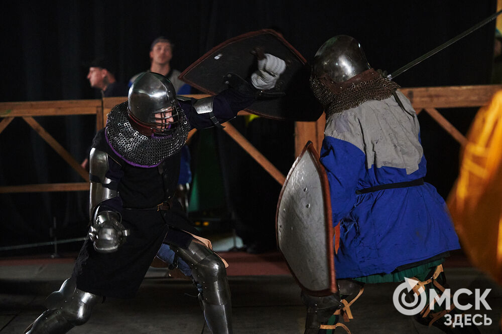 Номинация "Щит и Меч" среди мужчин. Фото: Илья Петров