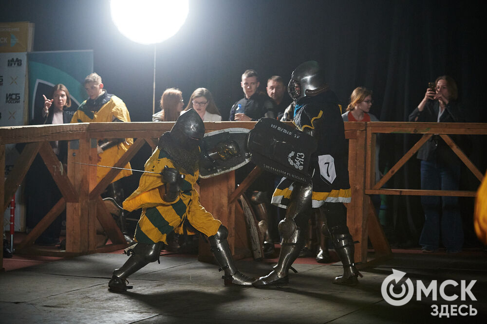 Номинация "Щит и Меч" среди мужчин. Фото: Илья Петров