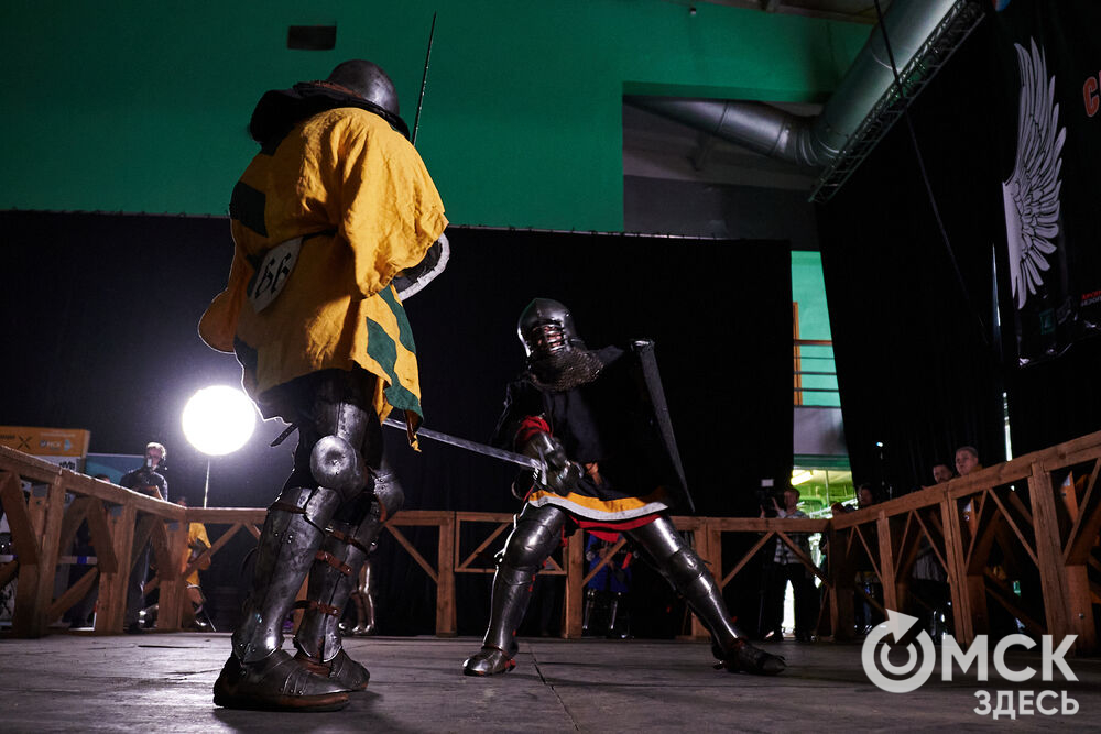 Номинация "Щит и Меч" среди мужчин. Фото: Илья Петров