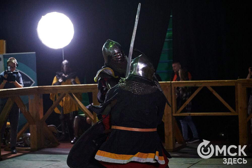 Номинация "Щит и Меч" среди мужчин. Фото: Илья Петров