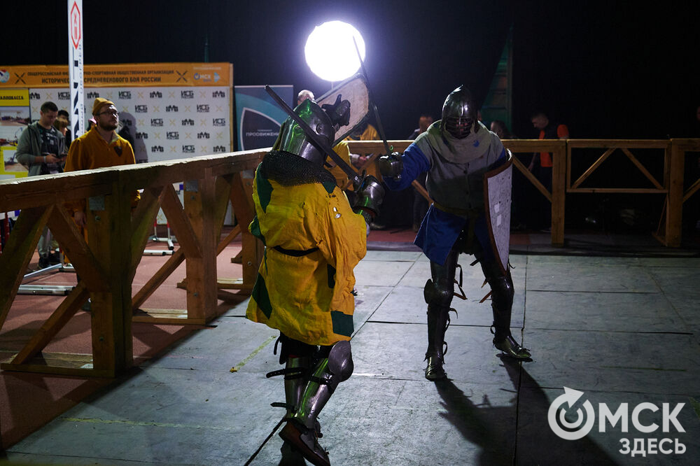 Номинация "Щит и Меч" среди мужчин. Фото: Илья Петров