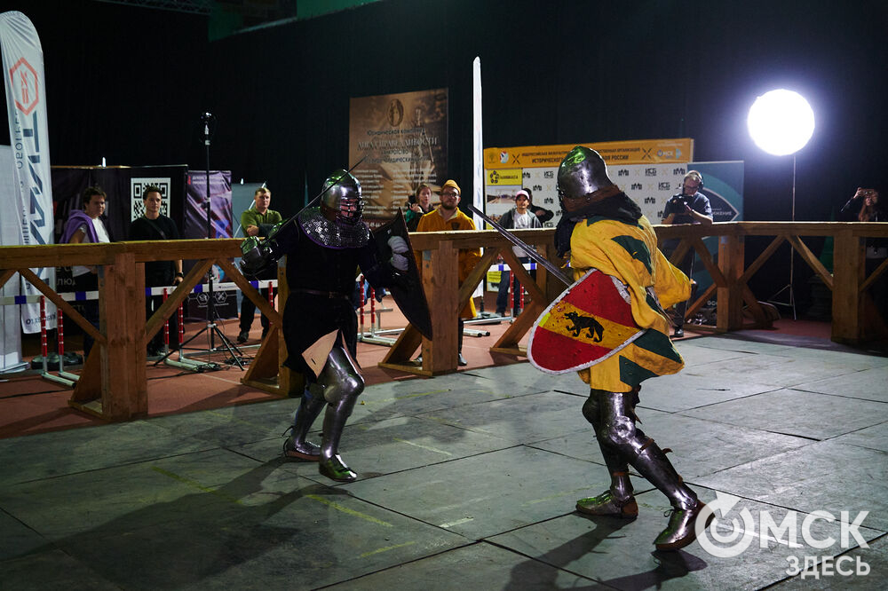 Номинация "Щит и Меч" среди мужчин. Фото: Илья Петров