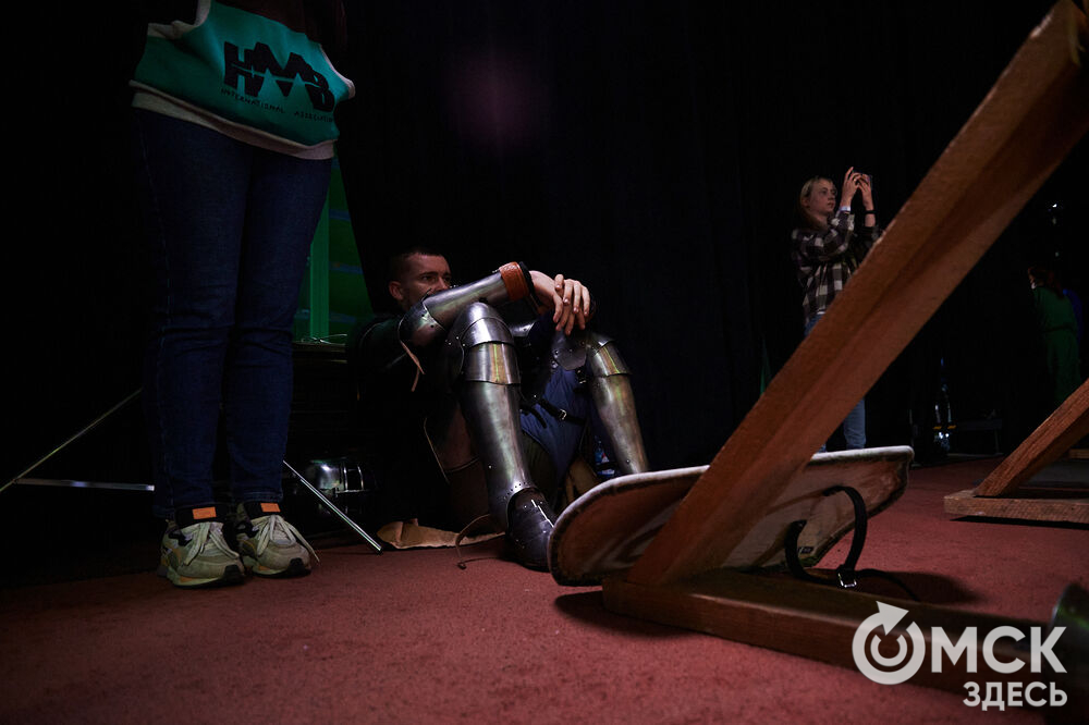 Номинация "Щит и Меч" среди мужчин. Фото: Илья Петров