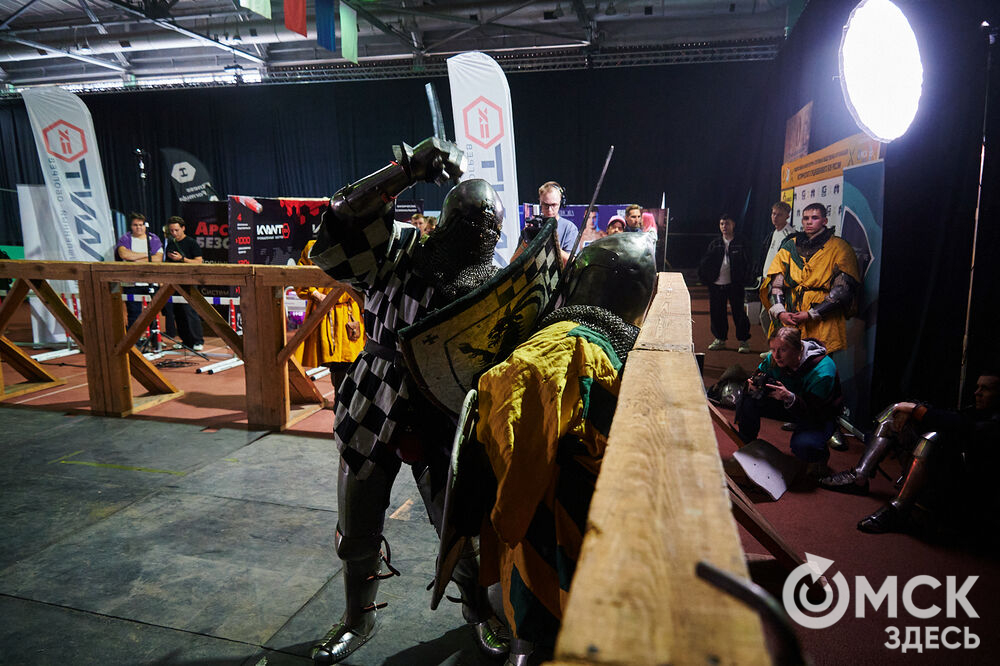 Номинация "Щит и Меч" среди мужчин. Фото: Илья Петров