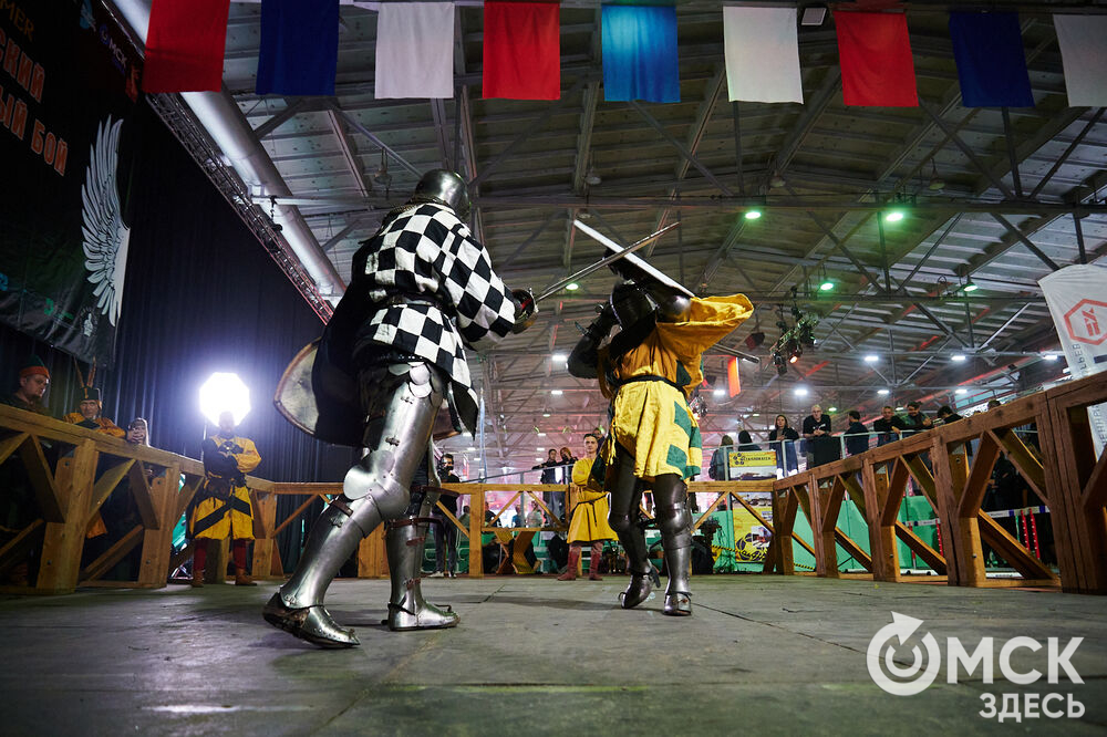 Номинация "Щит и Меч" среди мужчин. Фото: Илья Петров