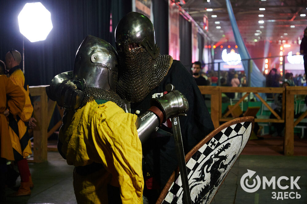 Номинация "Щит и Меч" среди мужчин. Фото: Илья Петров