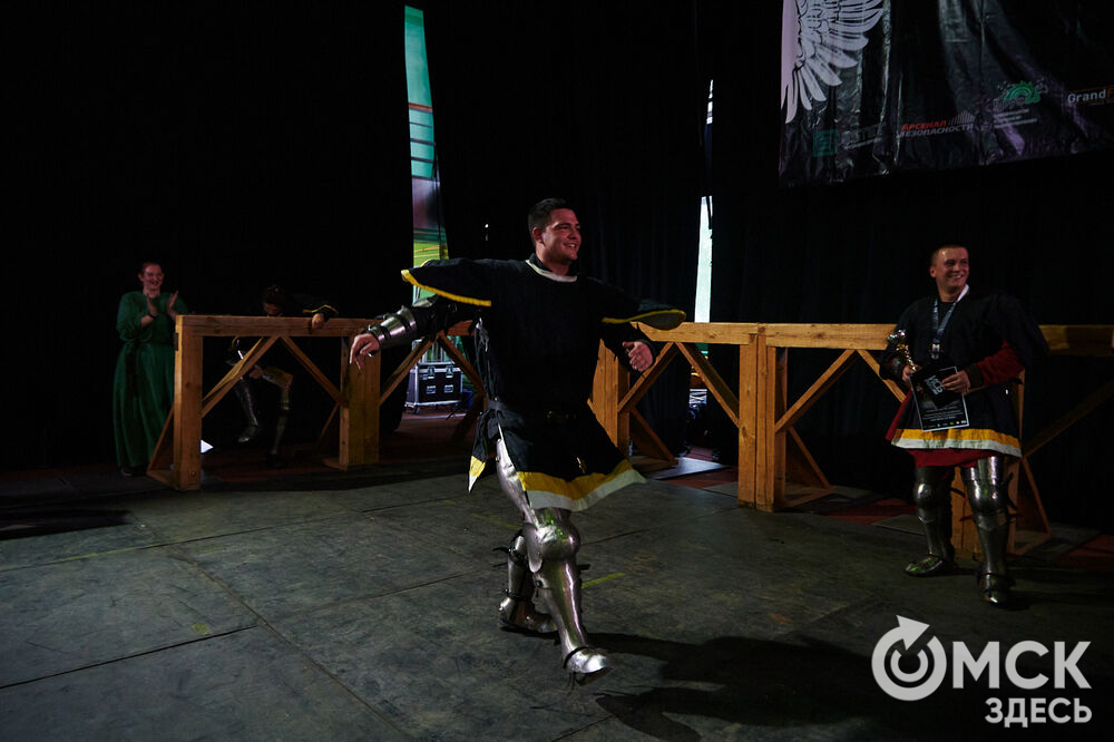 Номинация "Щит и Меч" среди мужчин. Фото: Илья Петров