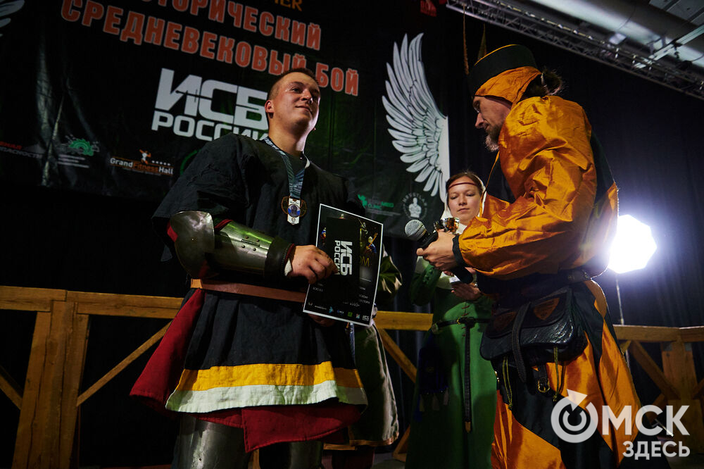 Номинация "Щит и Меч" среди мужчин. Фото: Илья Петров