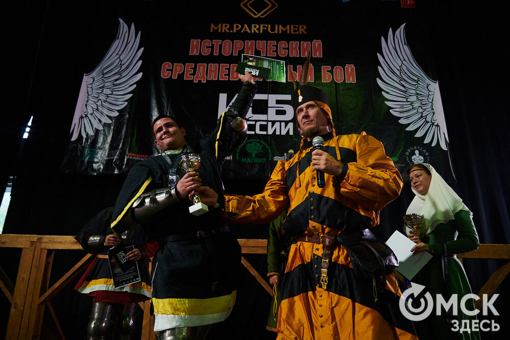Номинация "Щит и Меч" среди мужчин. Фото: Илья Петров