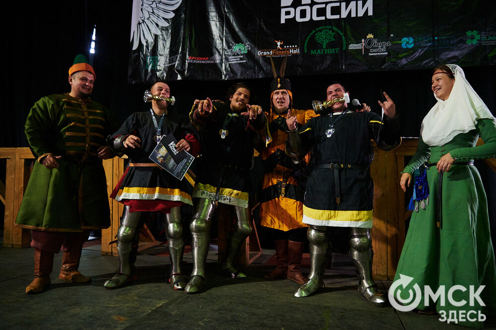 Номинация "Щит и Меч" среди мужчин. Фото: Илья Петров