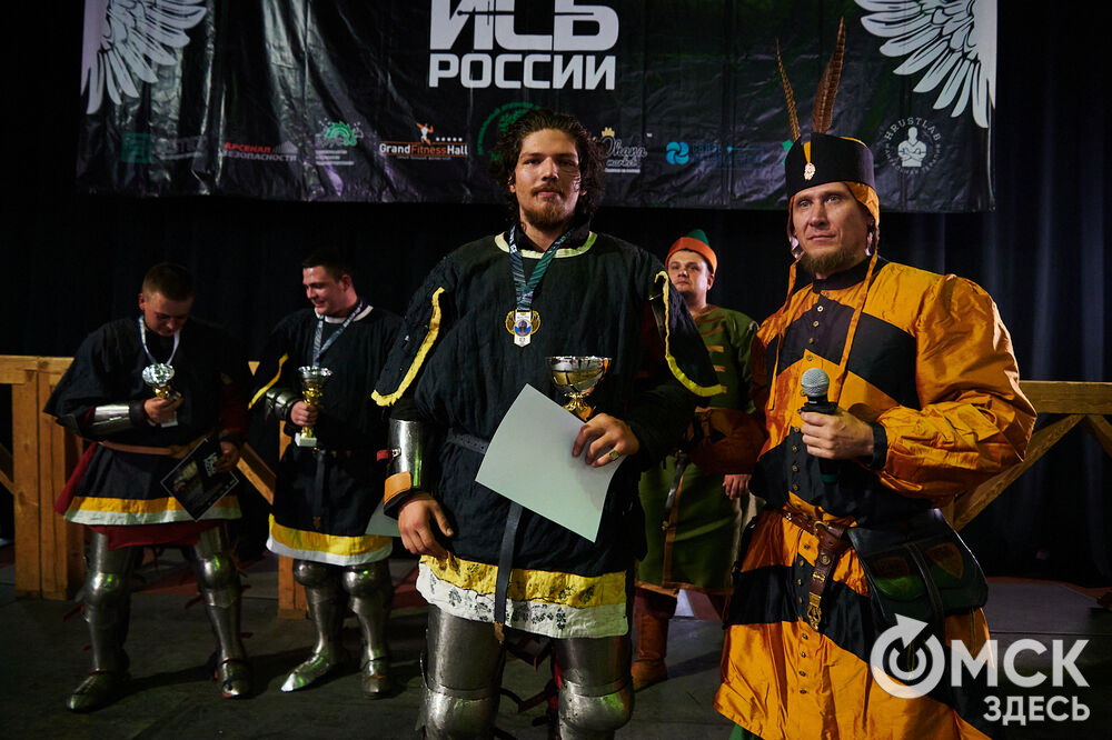 Номинация "Щит и Меч" среди мужчин. Фото: Илья Петров