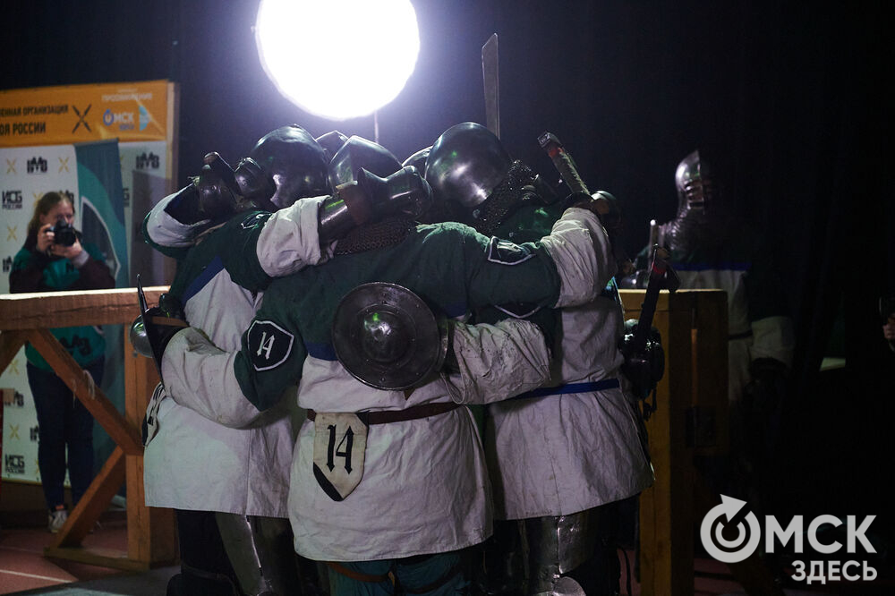 Номинация "5 на 5" среди мужчин. Фото: Илья Петров