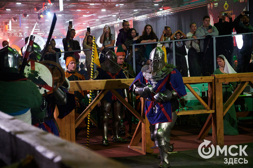 Номинация "5 на 5" среди мужчин. Фото: Илья Петров