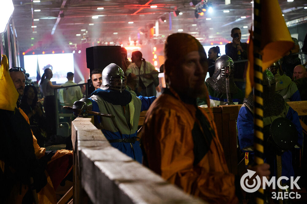 Номинация "5 на 5" среди мужчин. Фото: Илья Петров