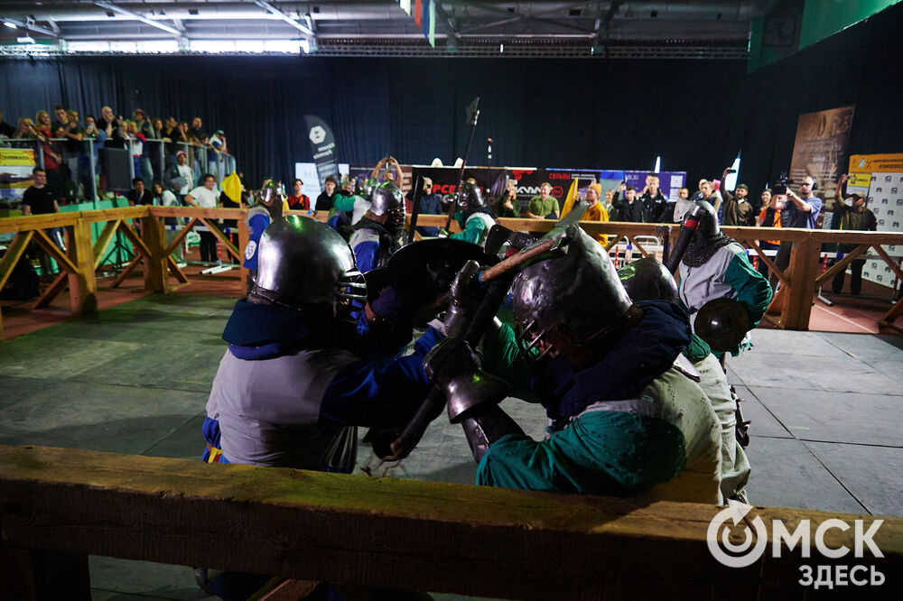 Номинация "5 на 5" среди мужчин. Фото: Илья Петров