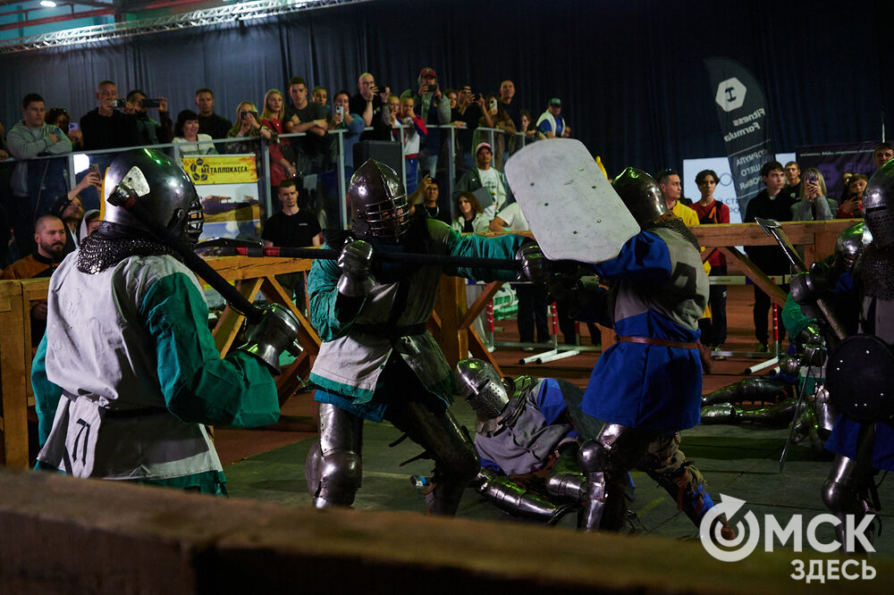 Номинация "5 на 5" среди мужчин. Фото: Илья Петров