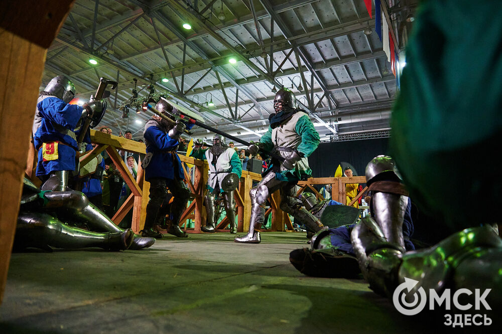 Номинация "5 на 5" среди мужчин. Фото: Илья Петров