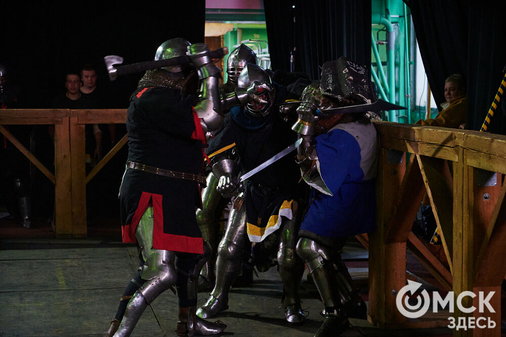 Номинация "5 на 5" среди мужчин. Фото: Илья Петров