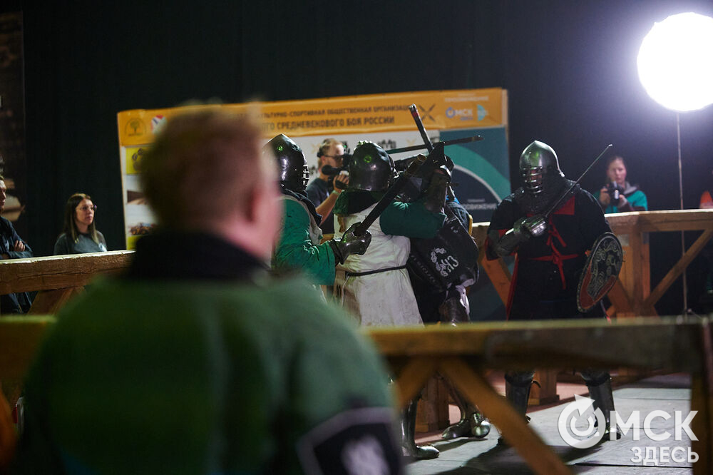 Номинация "5 на 5" среди мужчин. Фото: Илья Петров