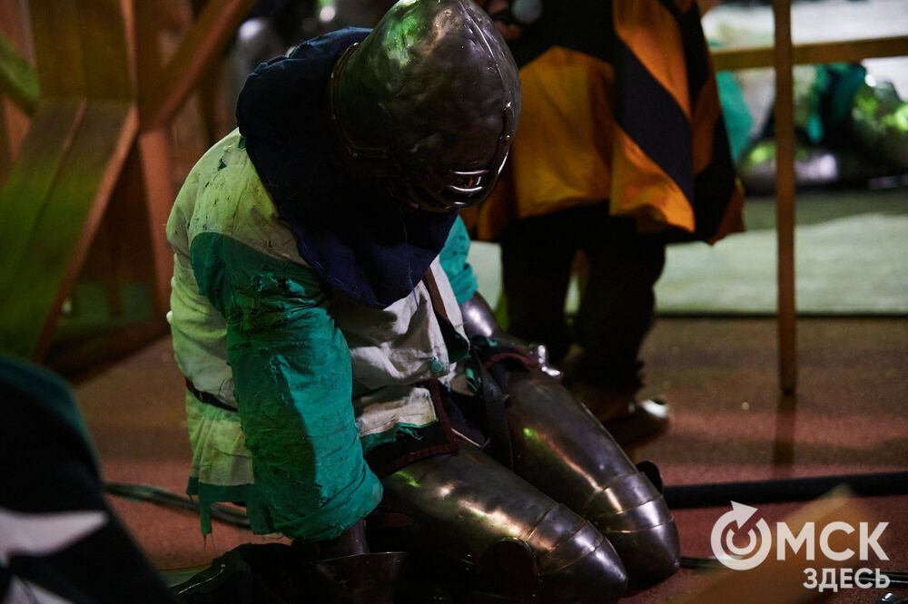 Номинация "5 на 5" среди мужчин. Фото: Илья Петров