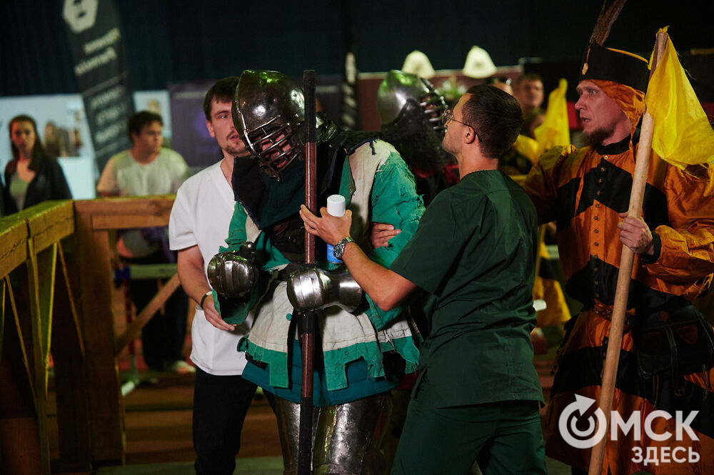 Номинация "5 на 5" среди мужчин. Фото: Илья Петров