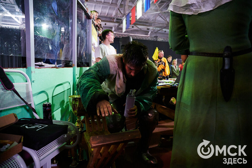 Номинация "5 на 5" среди мужчин. Фото: Илья Петров