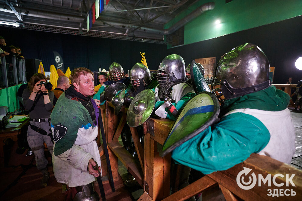 Номинация "5 на 5" среди мужчин. Фото: Илья Петров