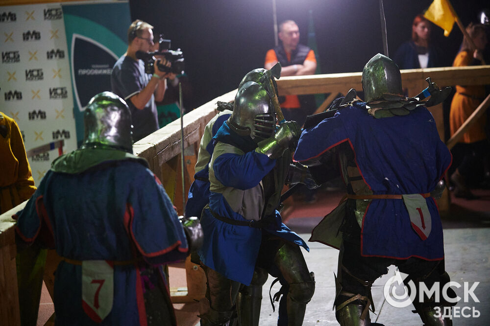 Номинация "5 на 5" среди мужчин. Фото: Илья Петров