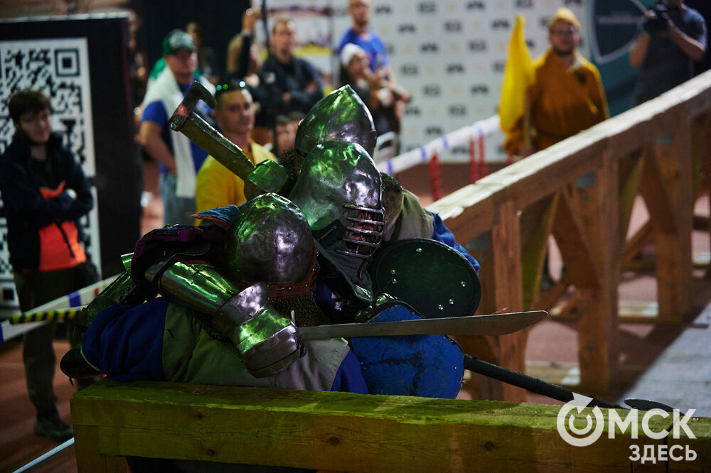 Номинация "5 на 5" среди мужчин. Фото: Илья Петров