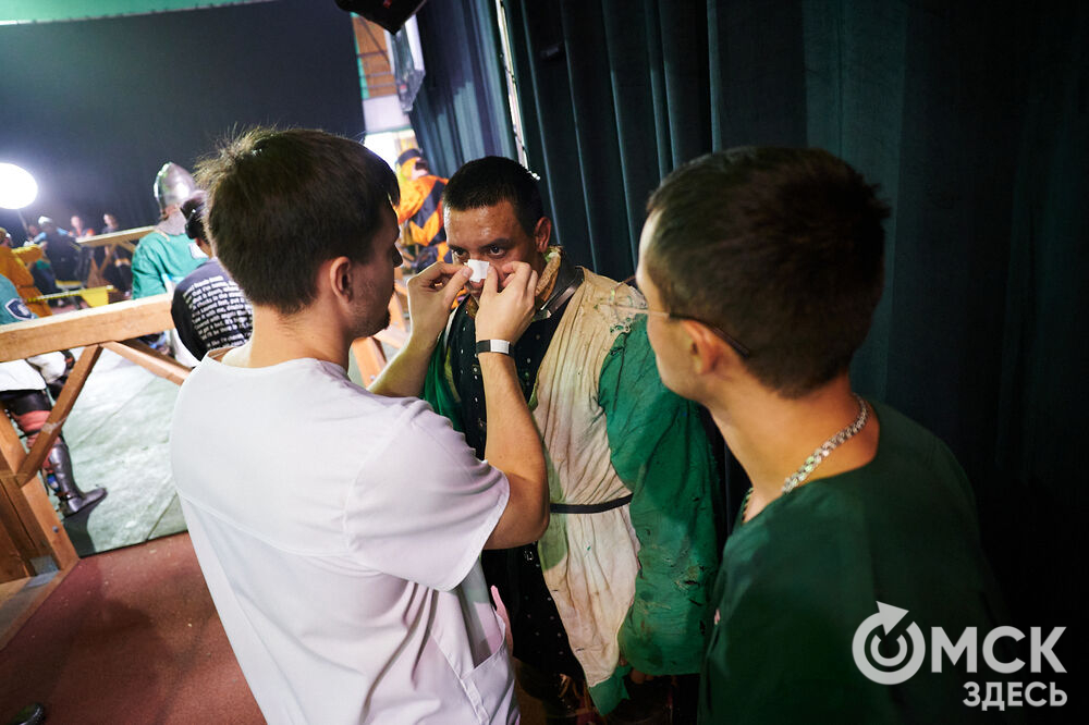 Номинация "5 на 5" среди мужчин. Фото: Илья Петров